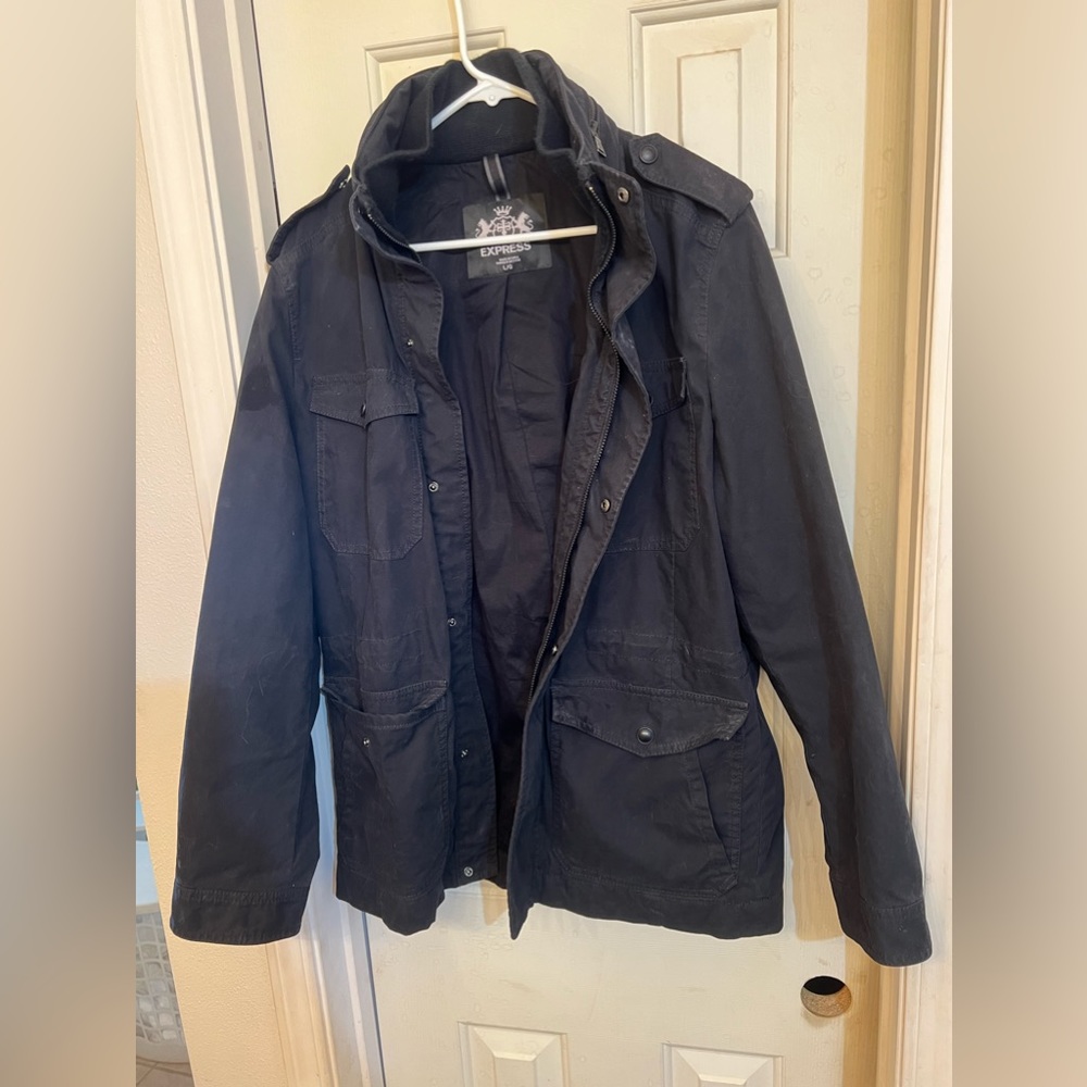 Express Men Coat / Jacket Size Large - image 1